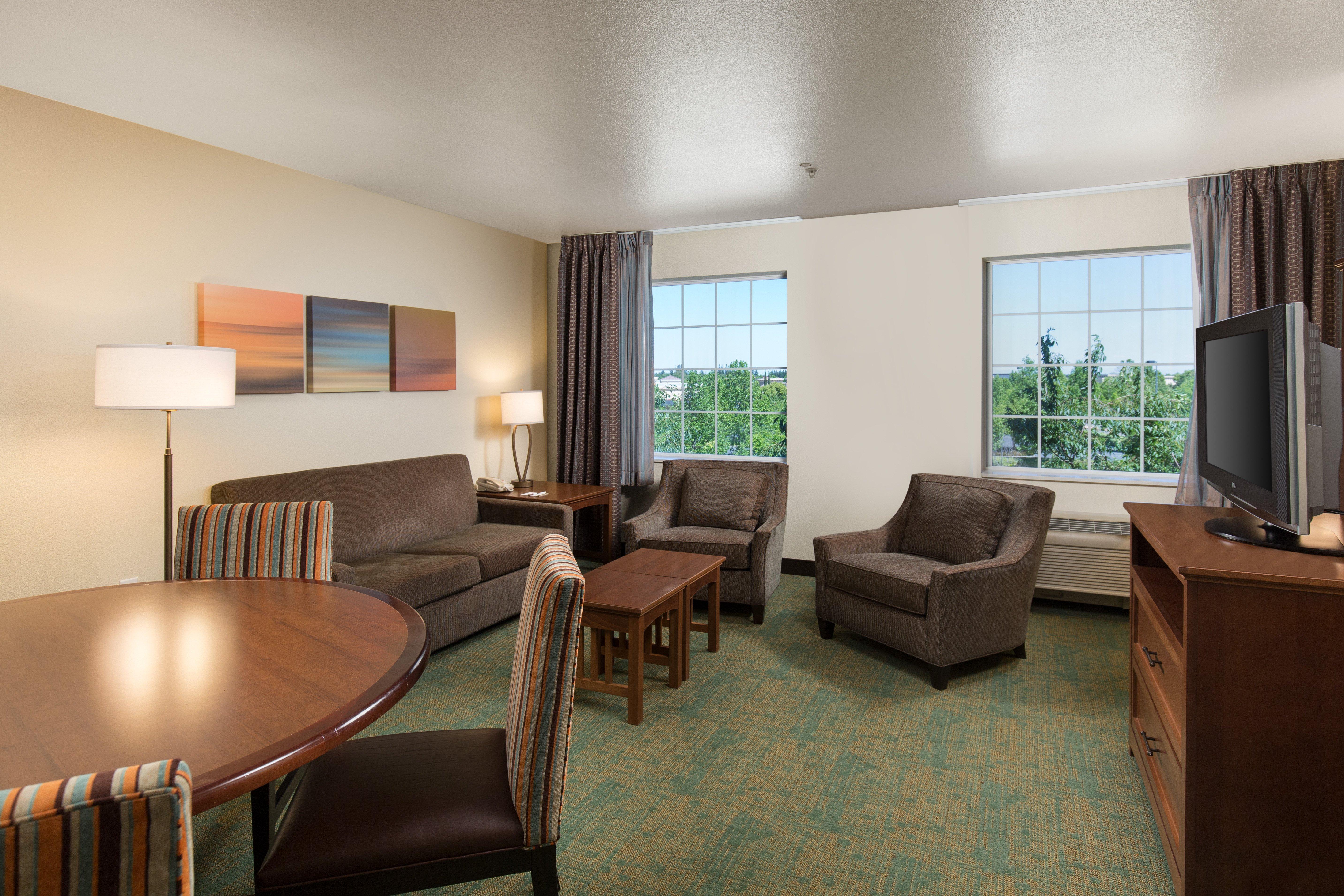 Staybridge Suites Sacramento Airport Natomas, An Ihg Hotel מראה חיצוני תמונה